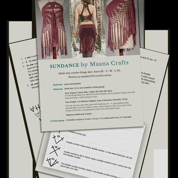 Sundance Multi-Way Fringe Belt