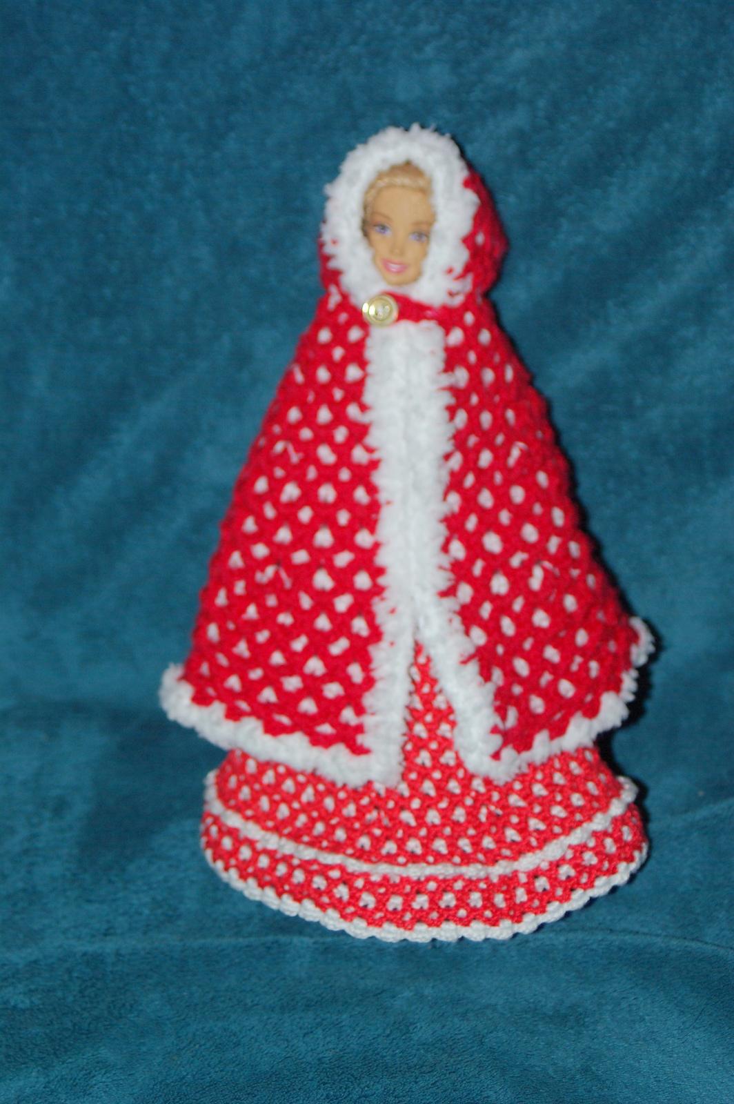 Reversible ball gown and cape