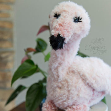 Fable the Flamingo