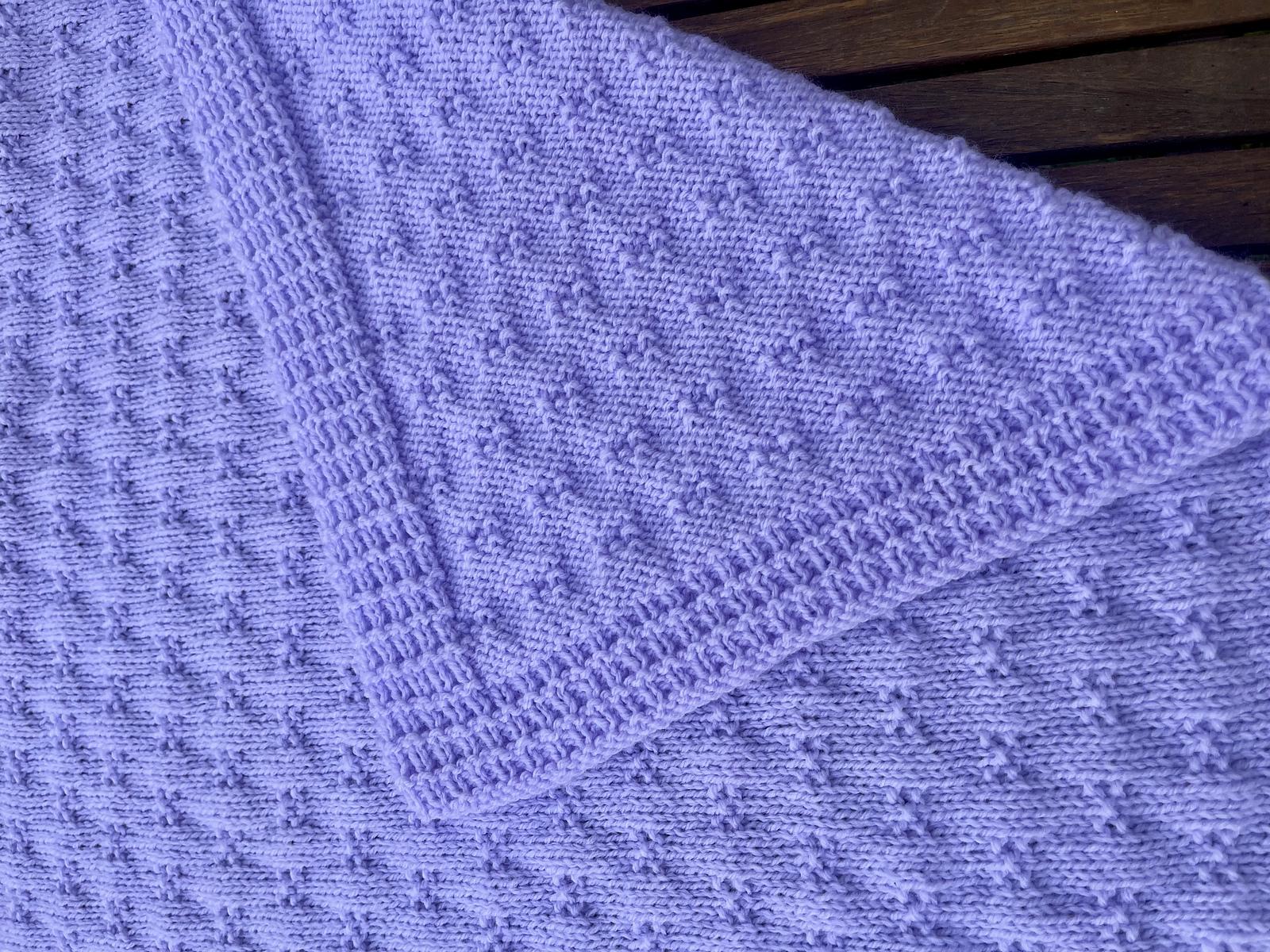 Blushing Bloom Blanket