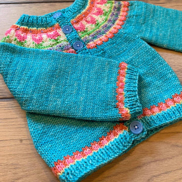 Spring cardigan