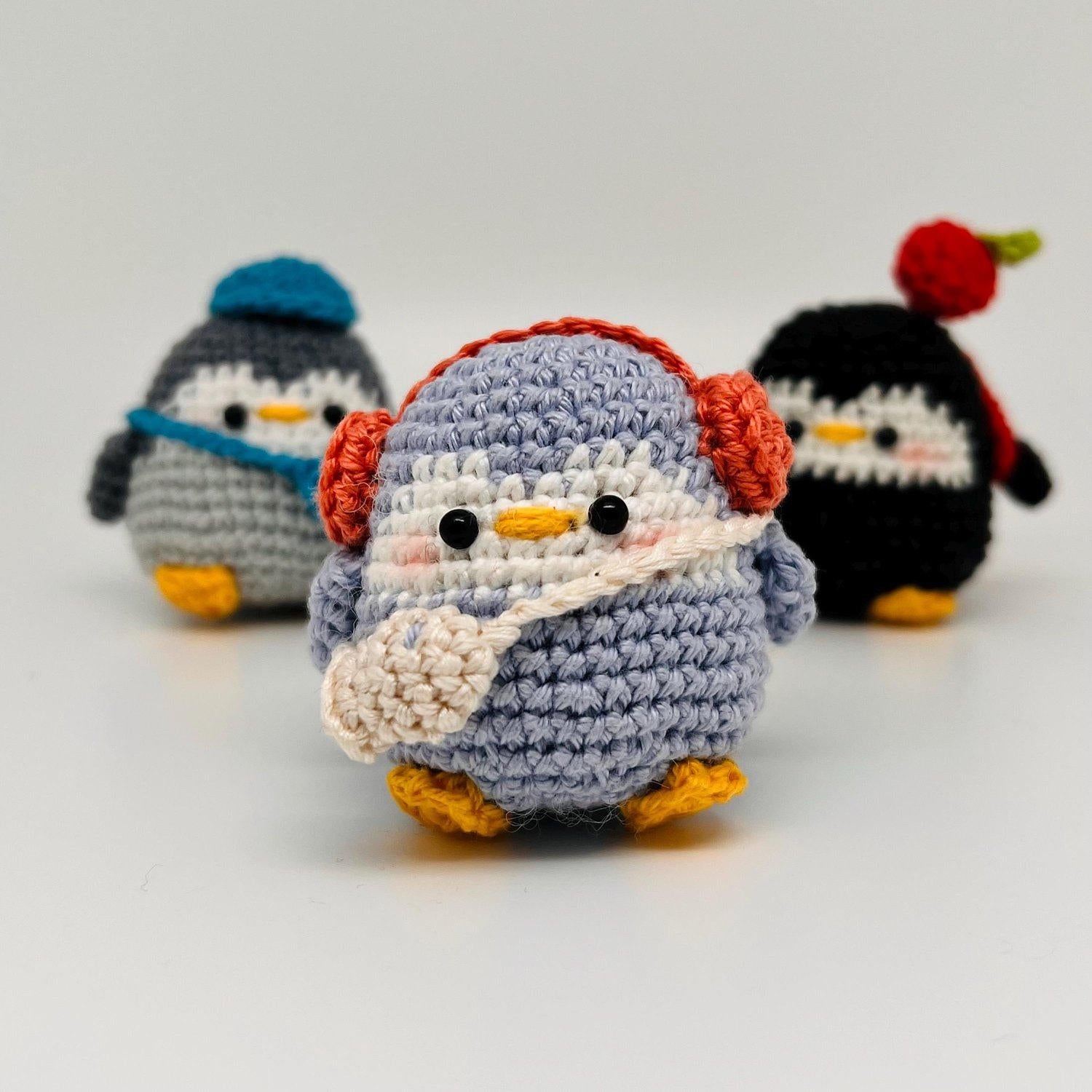 Tiny penguins