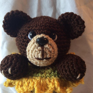 Peek-A-Boo Bear