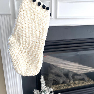 Chunky Christmas Stocking
