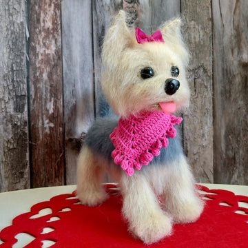 Amigurumi Yorkshire Terrier, Yorkie