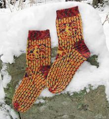 Bicycle Socks 312