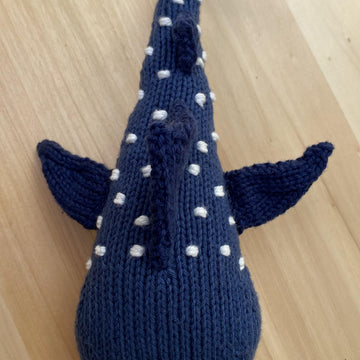 Winnie the whale shark
