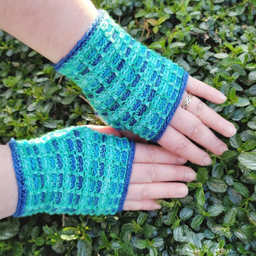 Chameleon Wrist Warmers