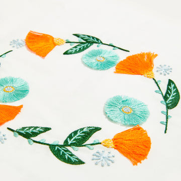DMC Tumbling Flowers - PAT1356 - Downloadable PDF