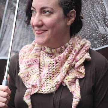 Singing in the Rain Shawl