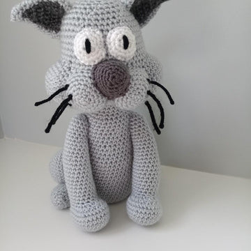 Crochet Toy Cat Pattern - The Cat