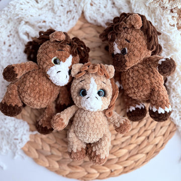 Mini Plush Horse toy