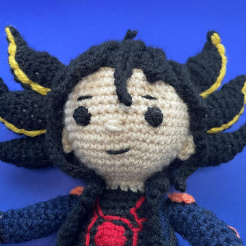 Yusei amigurumi doll