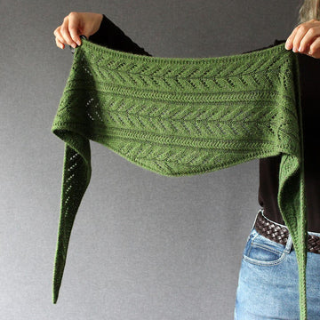 Fern Field Scarf