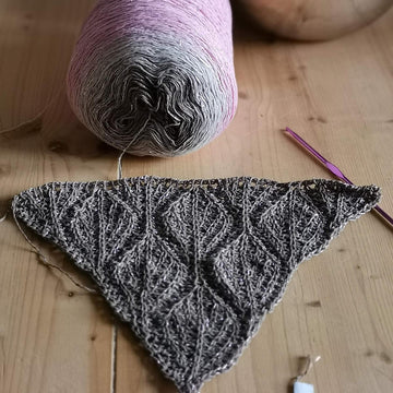 Leaf it on Shawl