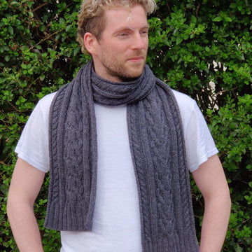 Platinum Scarf
