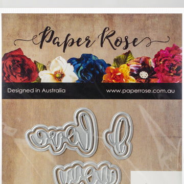 Paper Rose Dies - I Love You -Layered