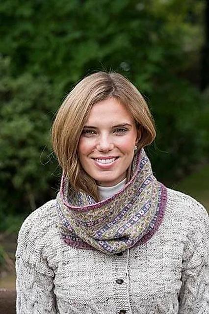 Springtime Snood