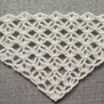 Crochet Bandana/Shawl Pattern/Chart #2