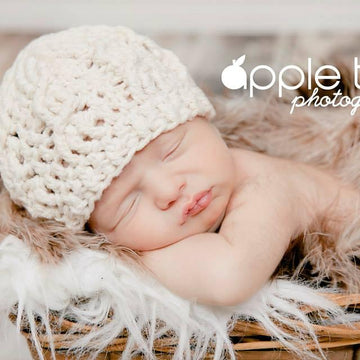 Cable Cross Beanie - 2 Versions
