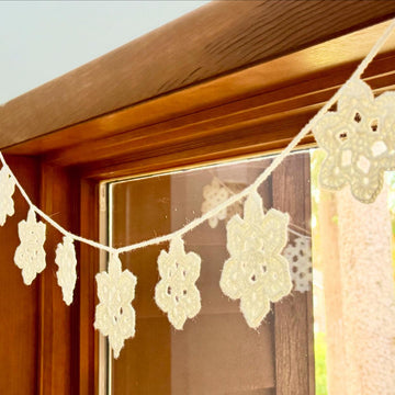 Snowflake Ornament Trio