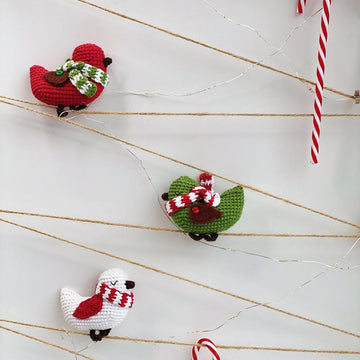 Christmas birds