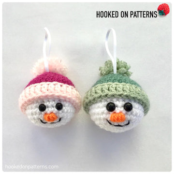 Snowman Baubles