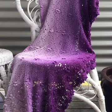 Dragonfly Hide n Seek Shawl