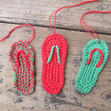 Miniature Flip Flip Ornament