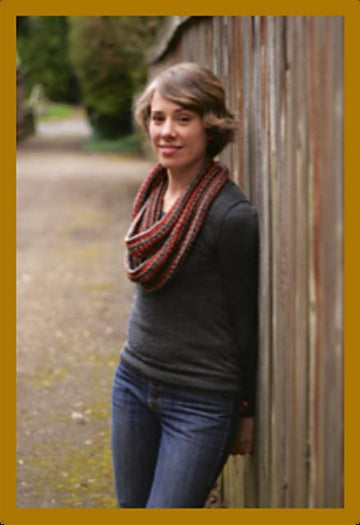 Spiral Galaxy Cowl