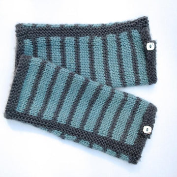 Striped Mitts