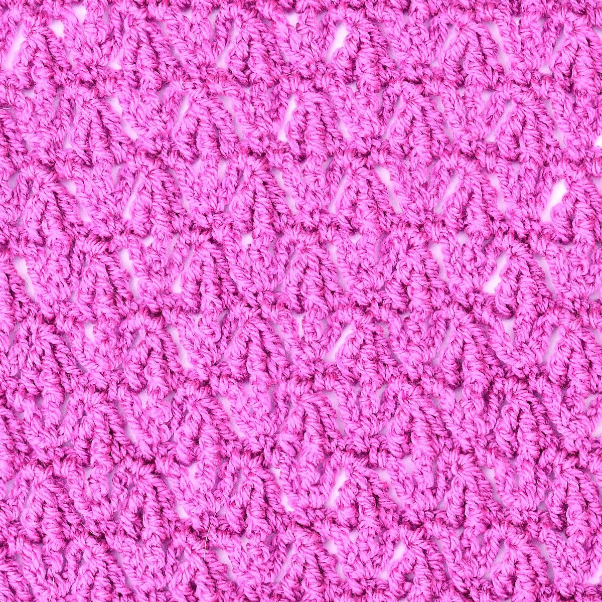 Labyrinth Rectangle Shawl
