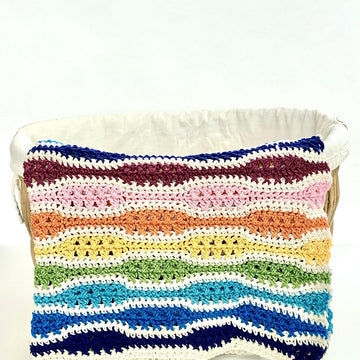 Rainbow Baby Blanket