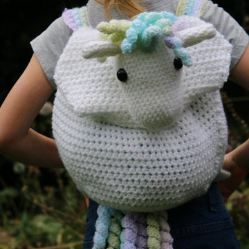 Raindrop the Unicorn Backpack