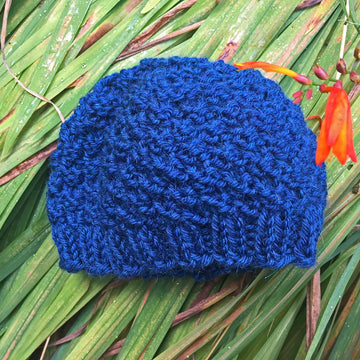 Box Stitch Beanie