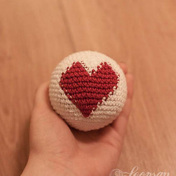 Heart Christmas Bauble