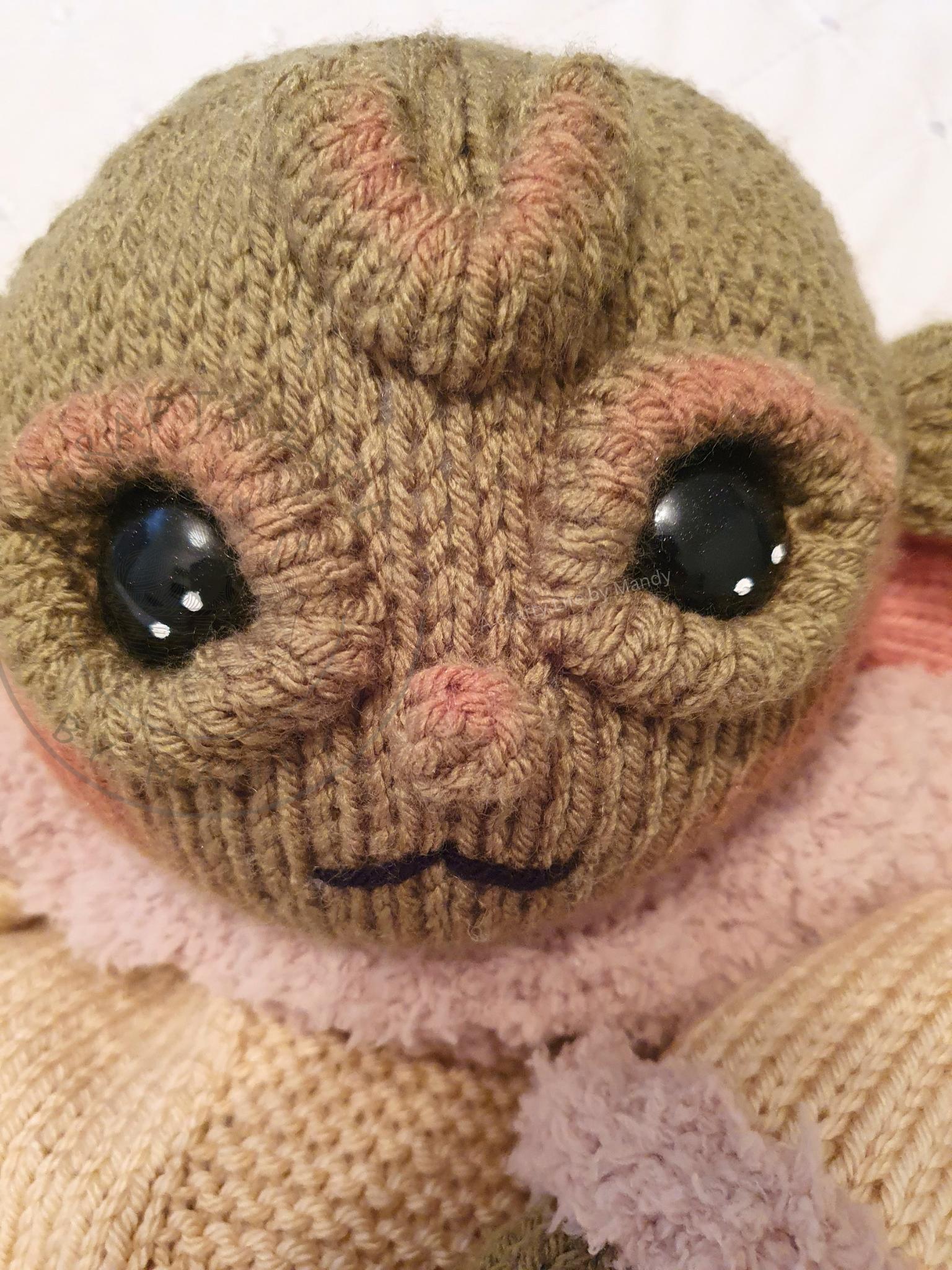 Baby Yo - Green Alien Child Hot Water Bottle/ Pj Case