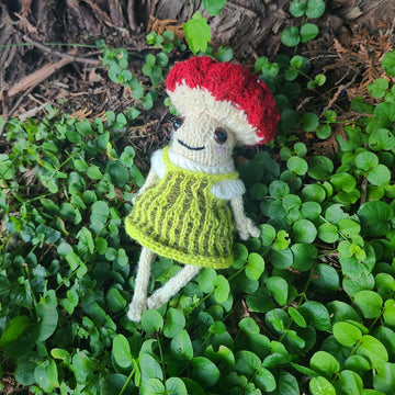 Folklore: Whimsical Stripes Pinafore