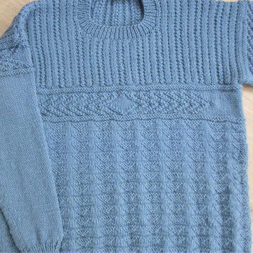 Gansey Elements - Multi Patterned Sweater