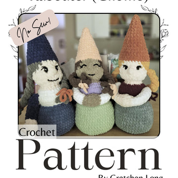 Gnome/Kabouter Girl Plushie Pattern