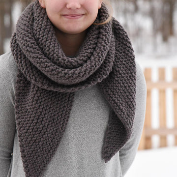 Marlowe Chunky Bias Scarf