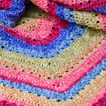 Lyla Easy Triangle Shawl