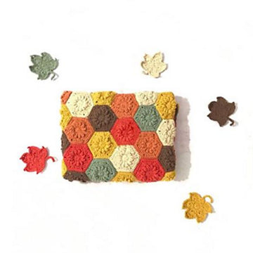 Crochet baby Blanket . Daisy Field Blanket