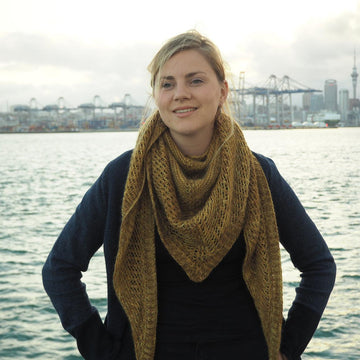 Sweet Manuka Shawl