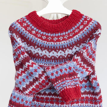 FOSS Icelandic Lopapeysa Sweater