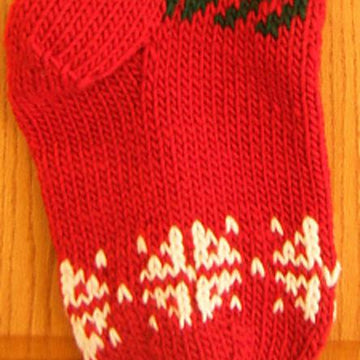 Norway Spruce Stocking