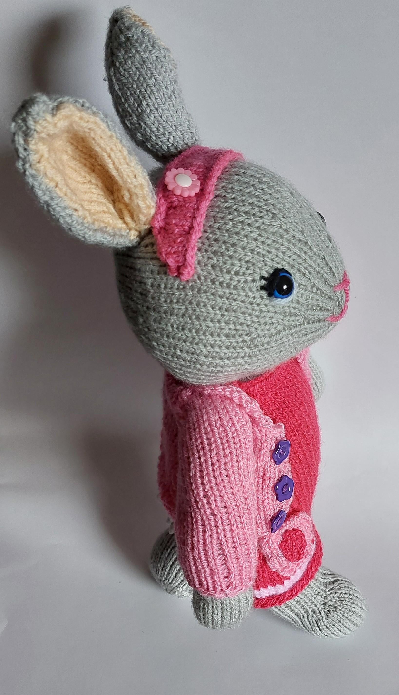 Lily Bobtail, friend of Peter Rabbit