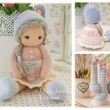 Little Yarn Dolls : Method 2