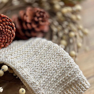Fields and Furrows Dishcloth