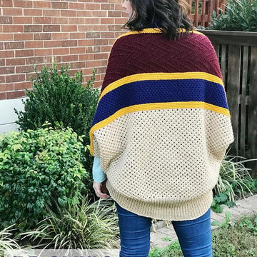 43 Fall Leaves Cardigan